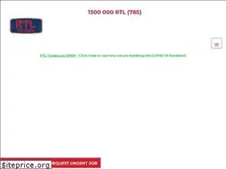 Sites similar to rtltrades.com.au