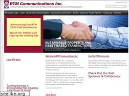 Sites similar to rtmcomm.com
