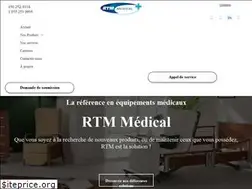 Sites similar to rtmmedical.com