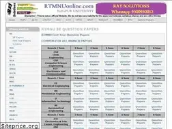 Sites similar to rtmnuonline.com