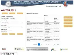 Sites similar to rtmnuresults.org