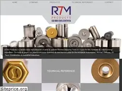 Sites similar to rtmproducts.com