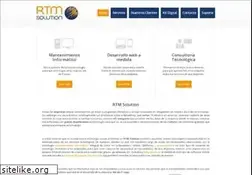 Sites similar to rtmsolution.com
