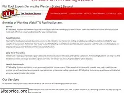 Sites similar to rtnroofing.com