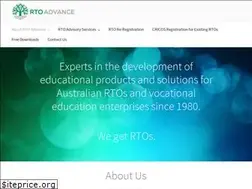 Sites similar to rtoadvance.com.au