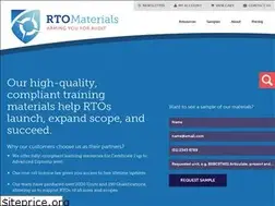 Sites similar to rtomaterials.com.au