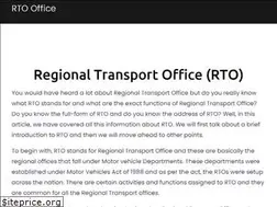 Sites similar to rtooffice.co.in