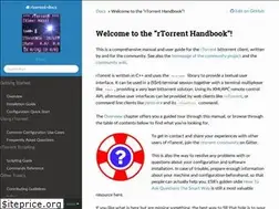 Sites similar to rtorrent-docs.readthedocs.io