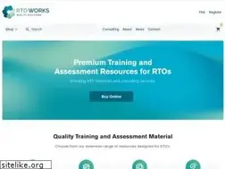 Sites similar to rtoworks.com.au
