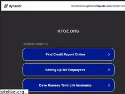 Sites similar to rtoz.org