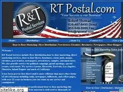 Sites similar to rtpostal.com