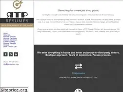 Sites similar to rtpresumes.com
