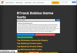 Sites similar to rtrack.social