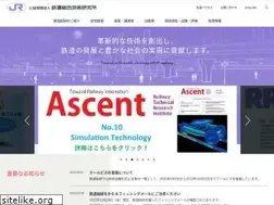 Sites similar to rtri.or.jp