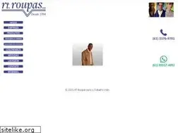 Sites similar to rtroupas.com.br