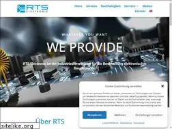 Sites similar to rts-electronic.de
