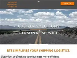 Sites similar to rts-freight.com