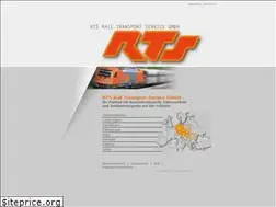 Sites similar to rts-rail.com