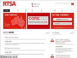 Sites similar to rtsa.com.au