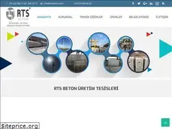 Sites similar to rtsbeton.com