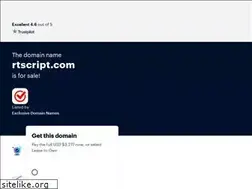 Sites similar to rtscript.com