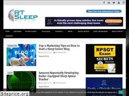 Sites similar to rtsleepworld.com