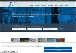 Sites similar to rtspecialty.com
