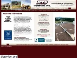 Sites similar to rtsroofing.com