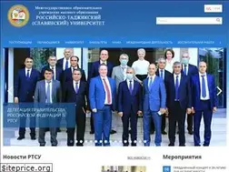 Sites similar to rtsu.tj