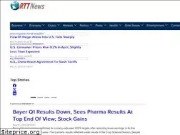 Sites similar to rttnews.com