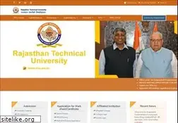 Sites similar to rtu.ac.in