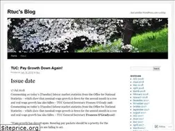 Sites similar to rtuc.wordpress.com