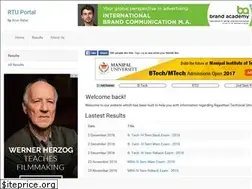 Sites similar to rtuportal.com