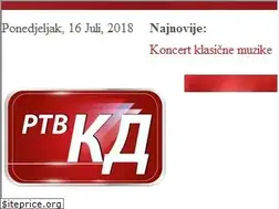 Sites similar to rtv-kd.com