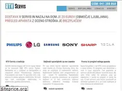 Sites similar to rtv-servis.si