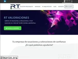 Sites similar to rtvaloraciones.com