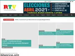Sites similar to rtvcanal.cl