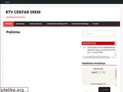 Sites similar to rtvcentarsrem.rs