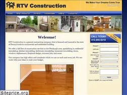 Sites similar to rtvconstruction.com
