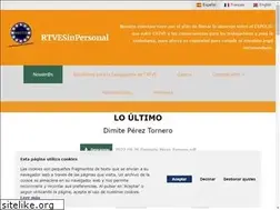 Sites similar to rtvesinpersonal.es