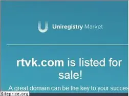 Sites similar to rtvk.com