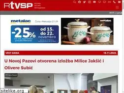 Sites similar to rtvstarapazova.rs