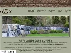 Sites similar to rtwlandscapesupply.com