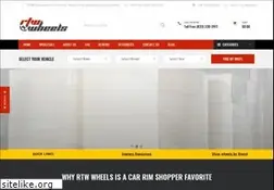Sites similar to rtwwheels.com