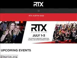 Sites similar to rtxlondon.com