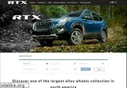 Sites similar to rtxwheels.com