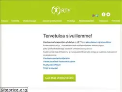 Sites similar to rty.fi