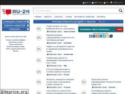 Sites similar to ru-24.ru