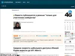 Sites similar to ru-4g.livejournal.com