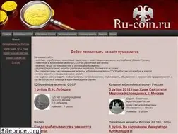 Sites similar to ru-coin.ru